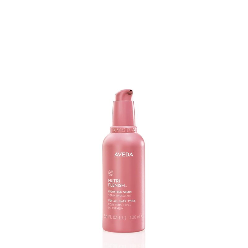Aveda Nutriplenish Hydrating Serum - Boosts Hair Hydration 2X | Organic Pomegranate Oil, Coconut Oil, Mango Butter | 3.4 Fl Oz
