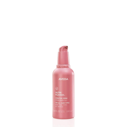 Aveda Nutriplenish Hydrating Serum - Boosts Hair Hydration 2X | Organic Pomegranate Oil, Coconut Oil, Mango Butter | 3.4 Fl Oz