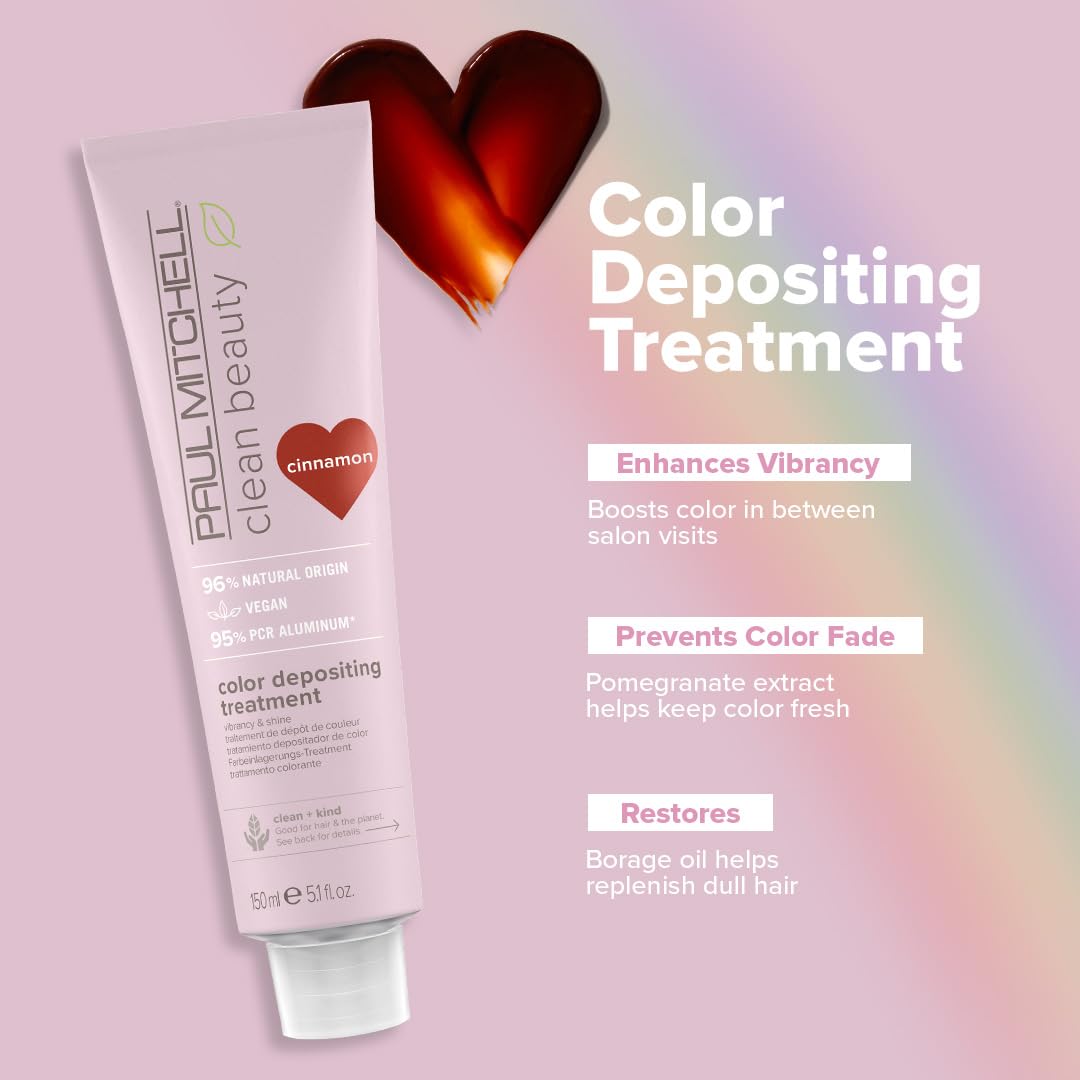 Color-Depositing Treatment for Color-Treated Hair | Paul Mitchell Clean Beauty