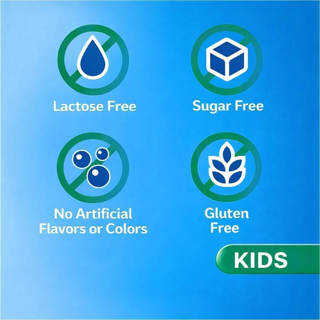 EnterogerminaKids 20 Vial | Probiotic Oral Suspension for Children | Digestive & Gut Flora Support