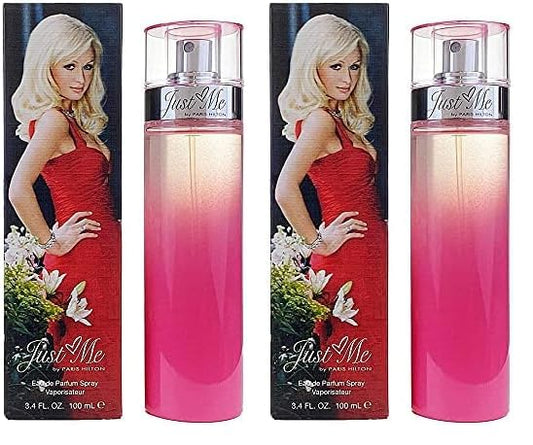 Paris Hilton Just Me Eau De Parfum Spray 3.4 Ounces