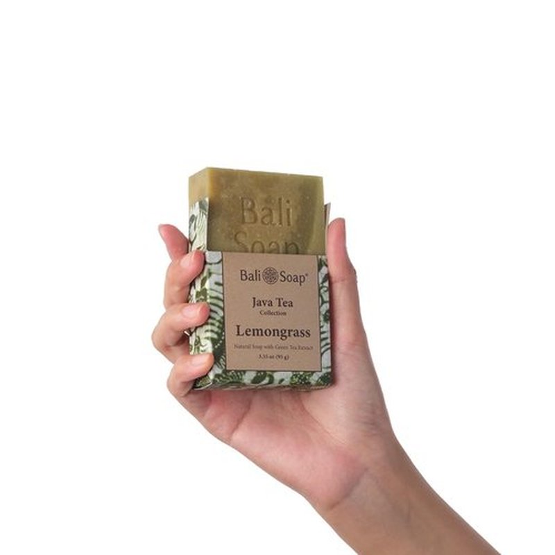 Bali Soap - Batik Gift Set - Handmade Moisturizing Natural Soap Bar for Face & Body, Vegan Handmade Plant Based, 3.5 Oz each 3 Pack
