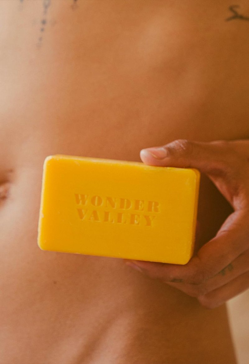 Wonder Valley Two Deserts Soap Bar - Vegan, Cruelty-Free, Unisex | Juniper & Sage (5 oz | 142g)