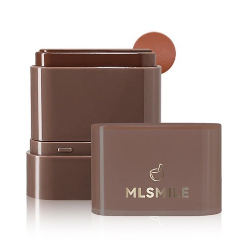 Qifylmaf 6 Color Dewy Cheek & Lip Multi Balm, Multi-purpose Makeup Hydrating Blush Stick Beauty Solid Moisturizer Stick, Waterproof Natural Nude Makeup for All Skin (# 06, 0.35 Oz)