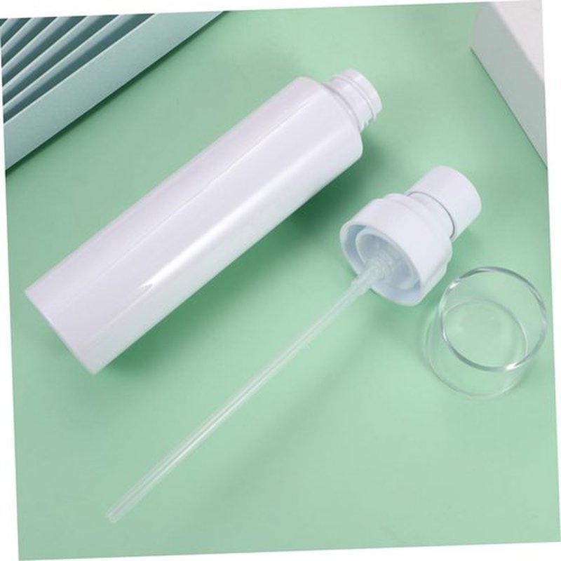 NOLITOY 1set Portable Bottle Refillable Soap Pump Bottles Portable Cosmetics Holders Press Pump Bottle Cosmetic Containers Shampoo Dispenser Travel Lotion Emulsion Dispensing Bottle 5pcs
