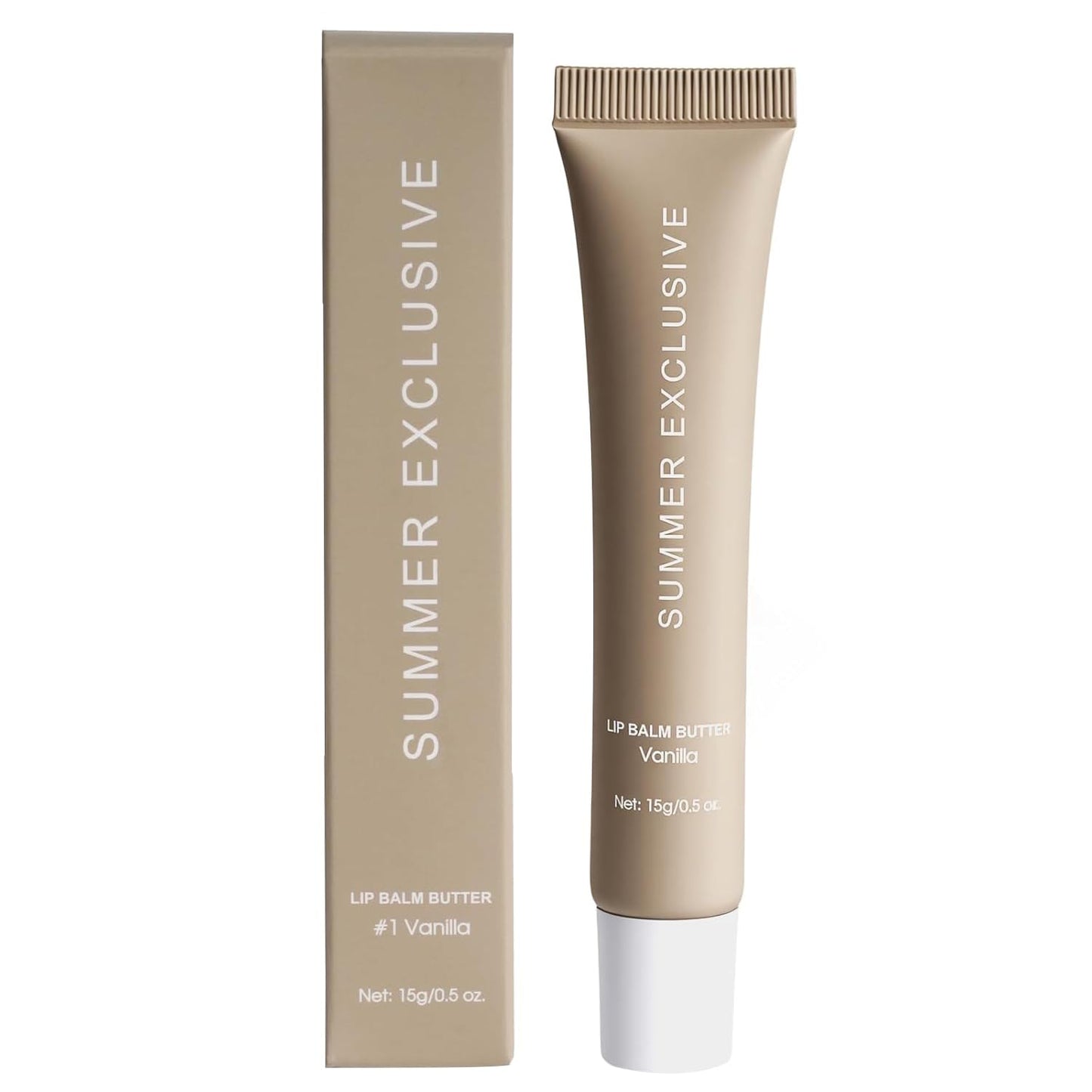 YumSova Summer Lip Gloss Lipstick, Containing Natural Oils And Fruit Extracts, Can Soothe And Soften Dry Lips, Keep Moisture For A Long Time, And Is Not Sticky (Vanilla)