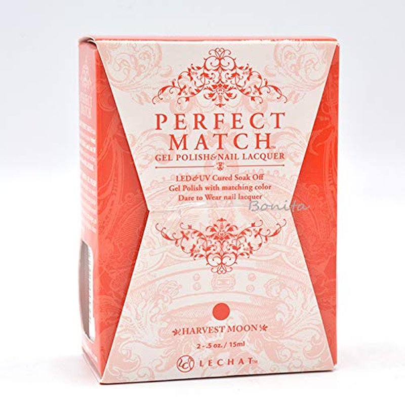 LECHAT Perfect Match Gel Polish, Harvest Moon, 0.5 fluid_ounces (PMS239)