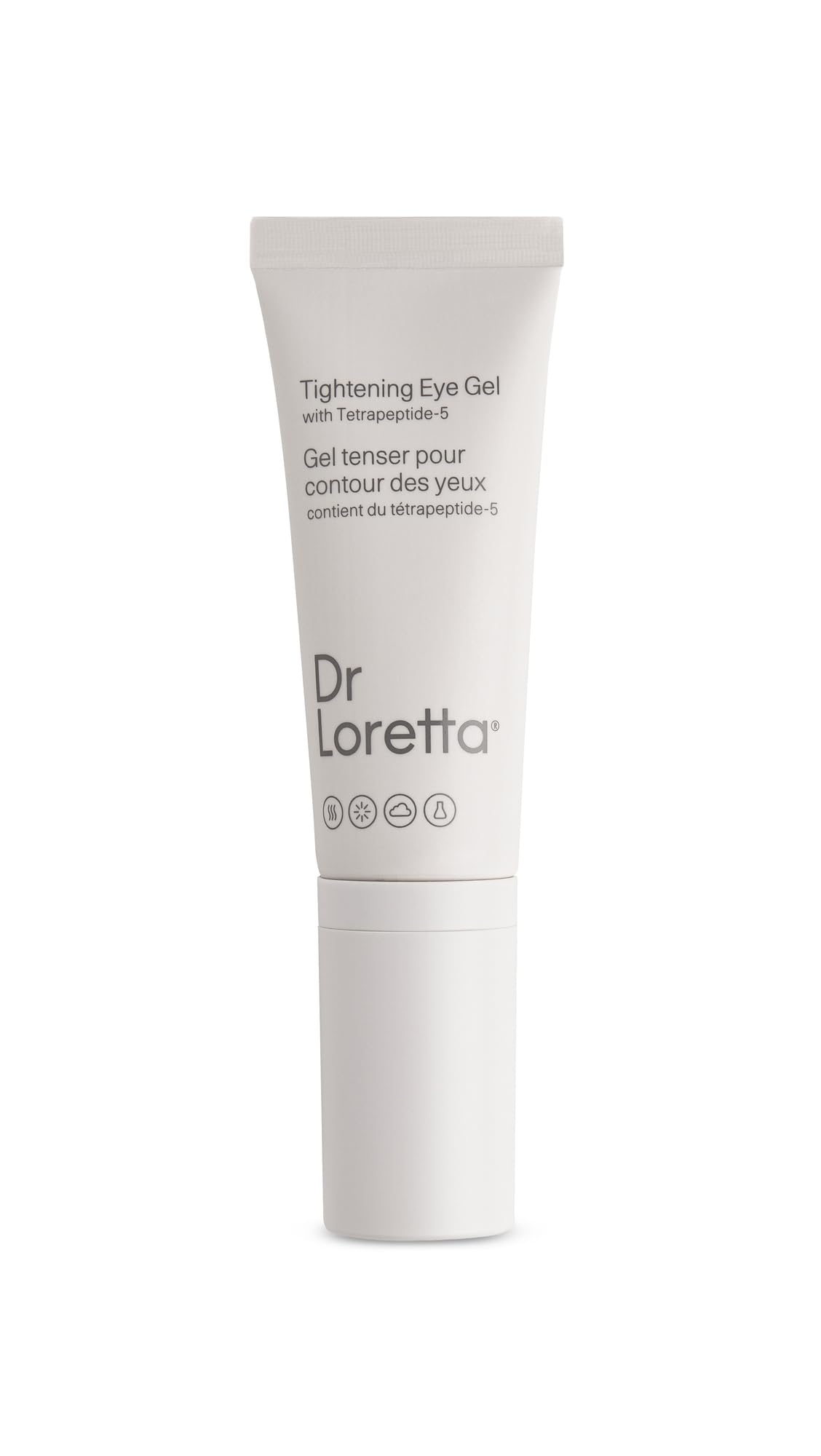 Dr. Loretta Women's Tightening Eye Gel, Clear, 0.68 Fl Oz (Pack of 1)