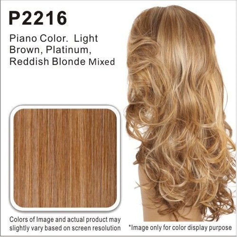 Vivica A. Fox (BP-Kennedei) - Heat Resistant Fiber Ponytail in P2216