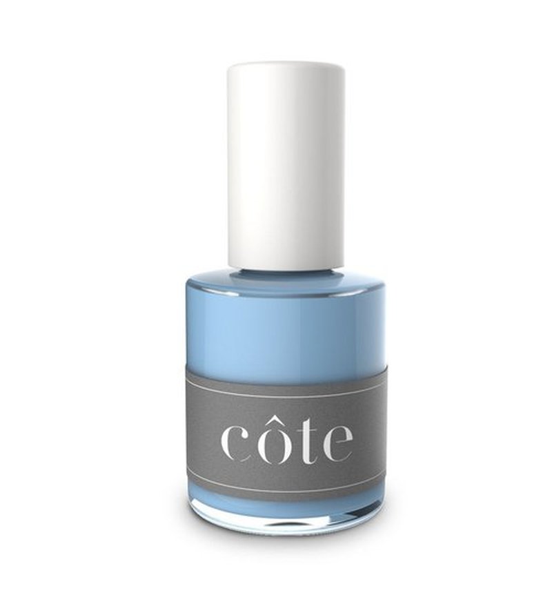 Cote Toxin Free Nail Polish No. 71 Periwinkle Blue