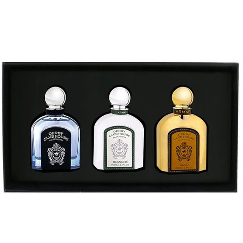 Armaf Derby Club House Eau De Toilette Spray 3.4 Ounces