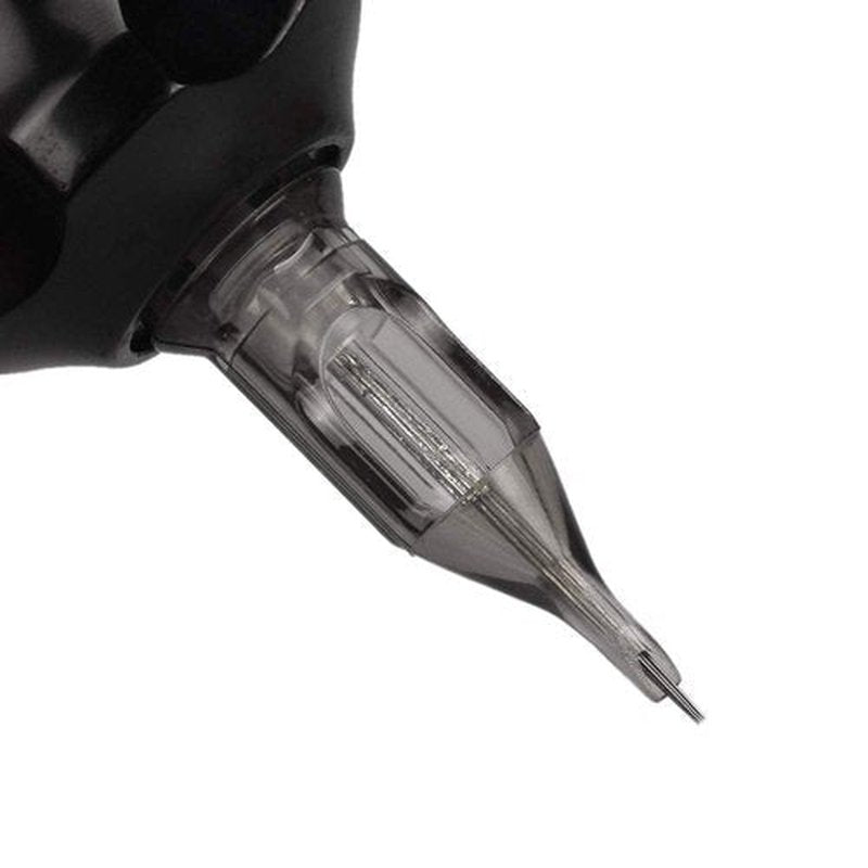 Tattoo Cartridge Needles, ATOMUS 20pcs 1RL 3RL 5RL 7RL 9RL 11RL Round Liner Disposable Sterilized Tattoo Needlefor Pen Rotary Machine Tattoo Supplies (20pcs 11RL)
