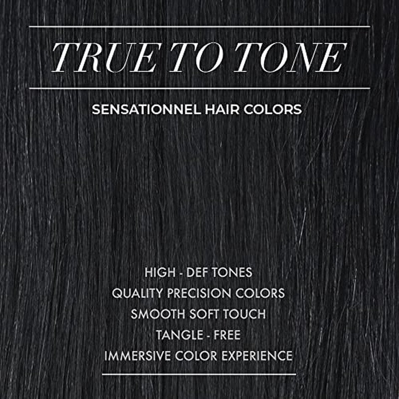Sensationnel Instant Weave Half wig - IWD 17 synthetic half wig or updo cap with adjustable drawstring for seamless hair blending - IW Drawstring 17 (1 JETBLACK)