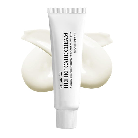 Moisturizing Face Cream - Korean Niacinamide Formula for All Skin Types | Unscented, 1.69 oz