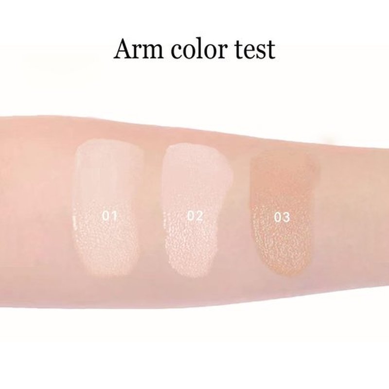 Concealer Pen, Liquid Concealer With Sponge Head, Makeup Facial Highlighter, Stay Long Lasting Moisturizing, Liquid Create Flawless Makeup (03#, 1 Ounce (Pack of 1))