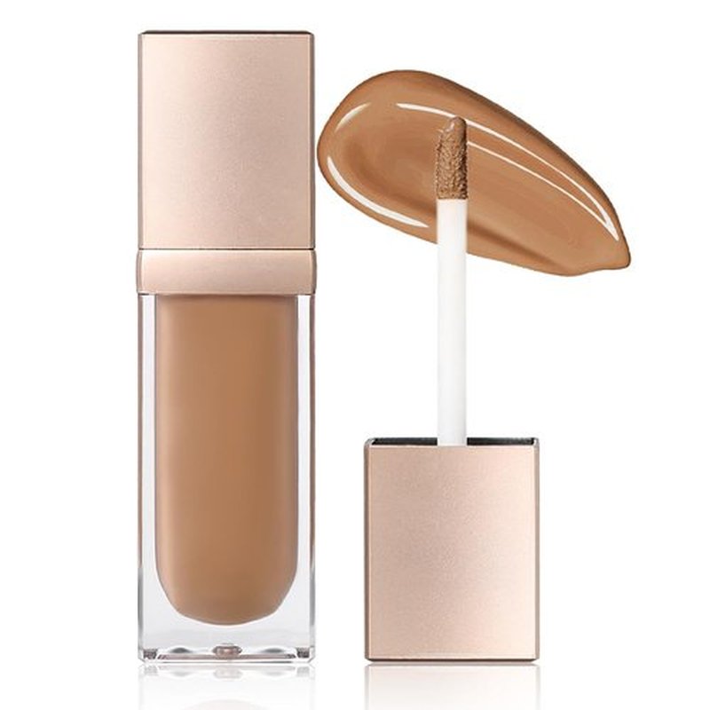 24-Hour Full Coverage Concealer Wand Concealer – Professional Makeup, Matte Finish,Waterproof, Liquid Contour Face Highlighter Makeup Smudge-Proof Formula for Flawless Wear 06# Light Skin