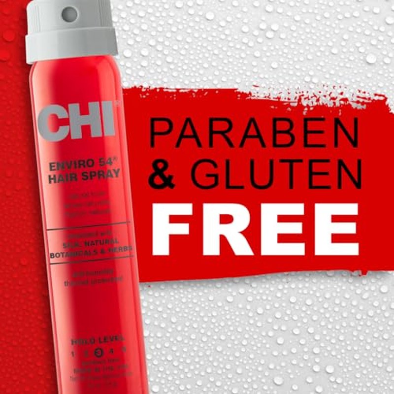 CHI Enviro 54 Hairspray | Natural Hold | 2.6oz (Pack of 2)