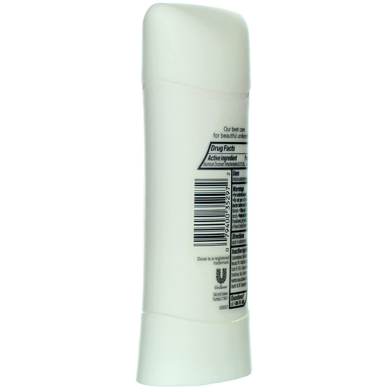 Dove Advanced Care Antiperspirant, Beauty Finish, 2.6 Ounce (Pack of 4)