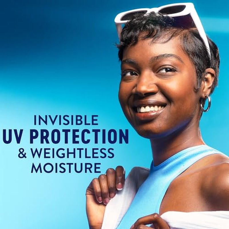 Biore UV Aqua Rich SPF 30 PA+++ Daily Moisturizer Sunscreen for Face, For Sensitive Skin, Oil Free, Hyaluronic Acid, Vegan, Oxybenzone & Octinoxate Free, Dermatologist Tested, 1.7 Oz