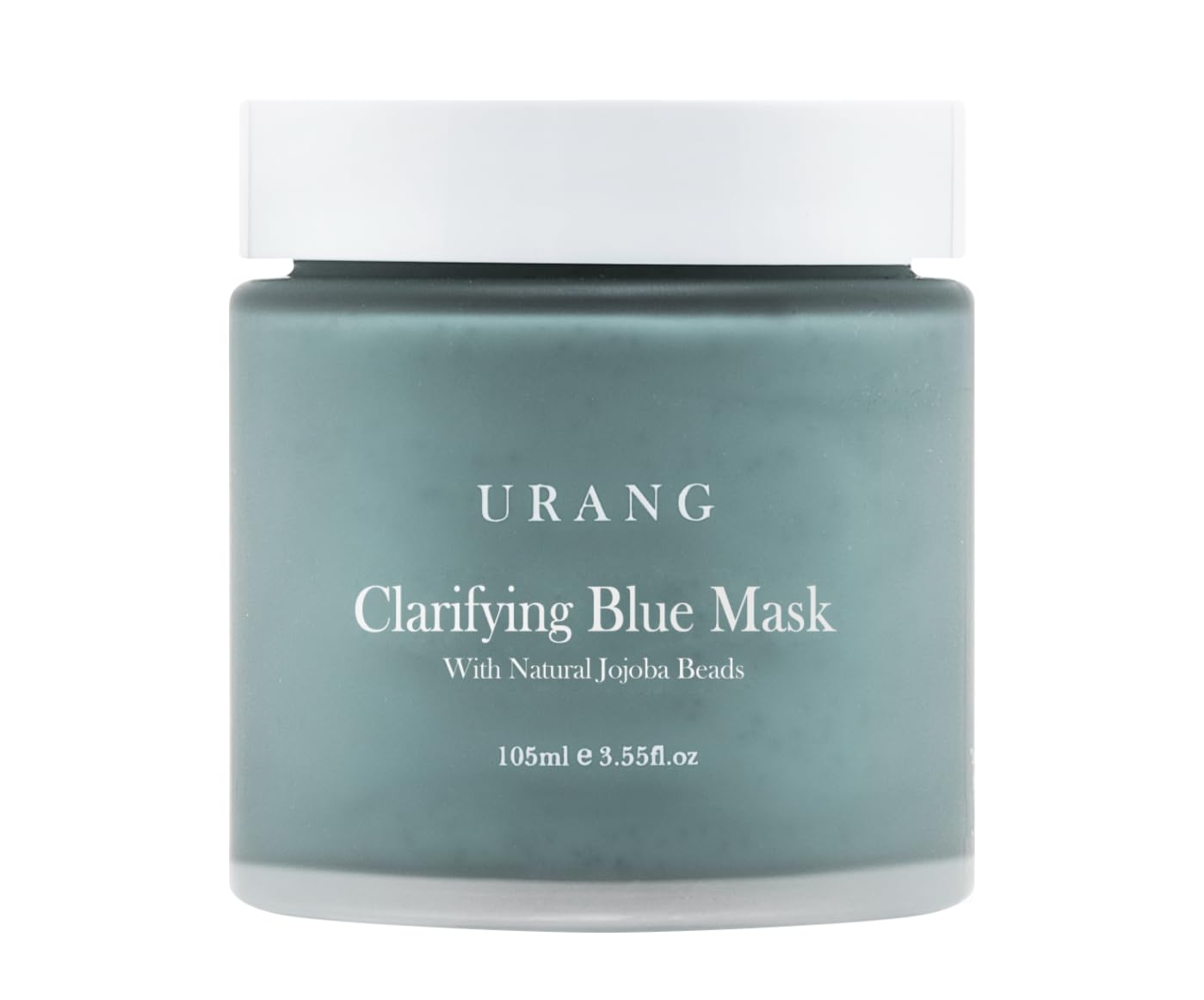URANG Clarifying Blue Mask – Premium K-beauty Clarifying & Exfoliating Blue Clay Face Mask – 3.55 Oz – 100% Natural & Vegan