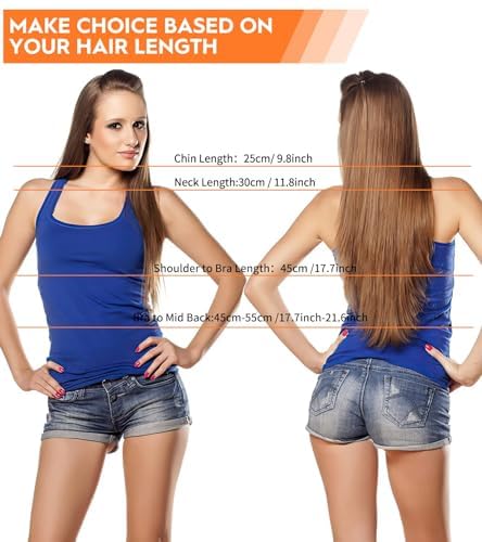 YEVYO 30 Pcs Heatless Hair Curlers Wave Curls Styling Kit with 2 Pcs Styling Hooks, No Heat Hair Curlers Heatless Wave Curlers for Women Girls Long Medium Short Hair (6 Colors, 45 cm/17.71 inch)