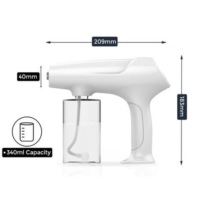 Hovinke Barber Nano Spray，Cordless Portable Water Sprayer, USB-C Rechargeable for Barber, Salon, Home