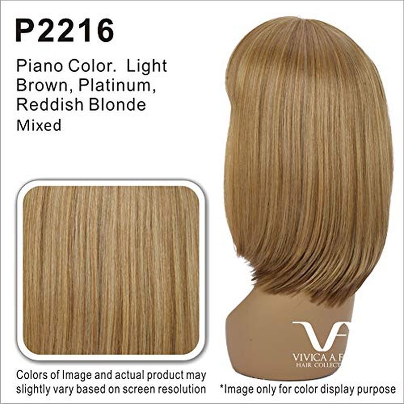 Vivica A. Fox WP-TAMARA-V New Futura Fiber, Weave Cap in Color P2216