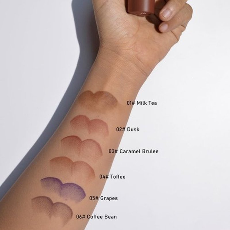2-in-1 Gradient Lip Liner and Lipstick Lip Combo Set - Achieve Flawless Contour and Gradual Ombre Effect with Easy-to-Use Crayon Form and Cone Tip - Non-Smudging, Long-Lasting (03# Caramel brulee, 1)
