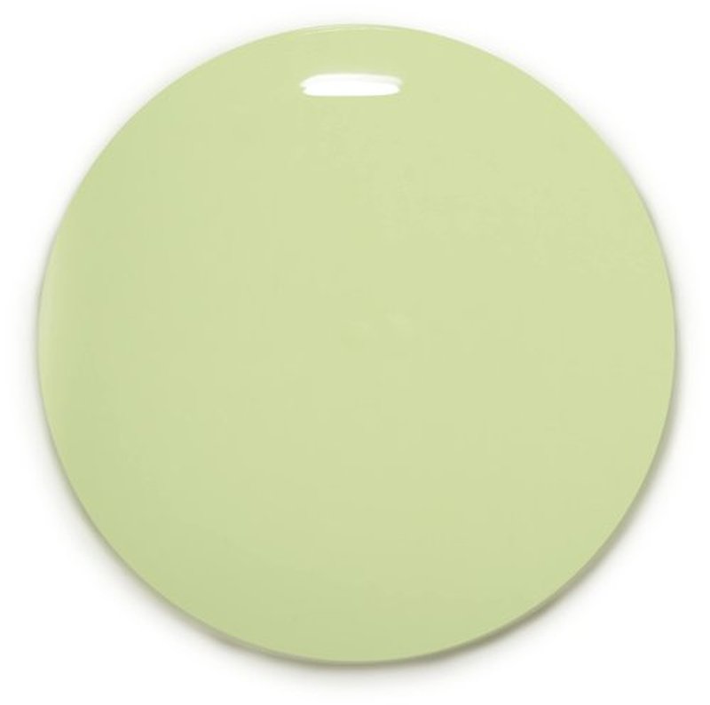 Nailberry L'Oxygéné Oxygenated Nail Lacquer | Pistach-Oh! | Light Creamy Green Opaque Polish | UV Protected Long-Wear Nail Polish | 12-Free | Vegan | Certified Halal | Cruelty & Gluten Free | 15 ml