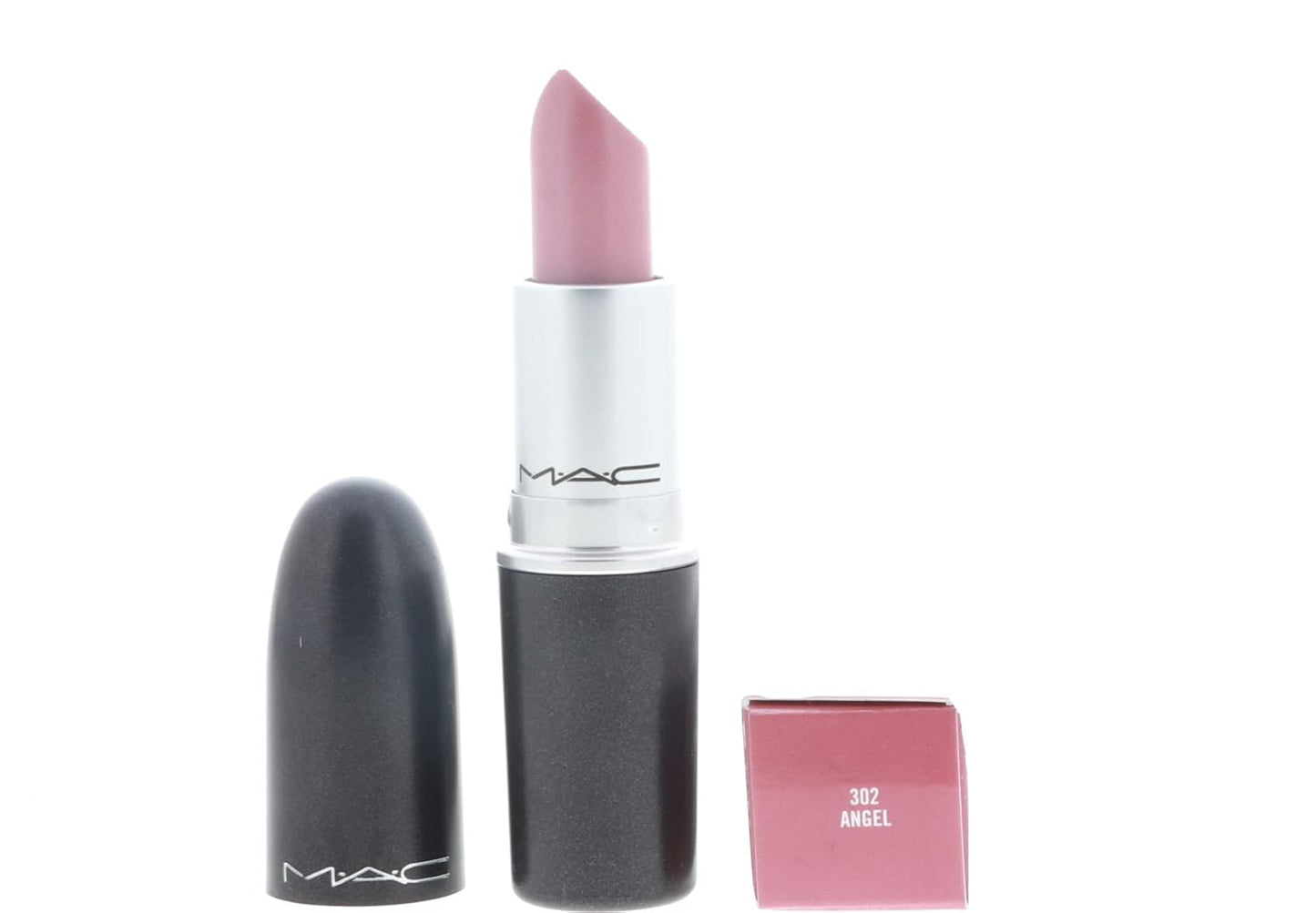 MAC Lipstick - Angel Shade, 3g/0.1oz - Long-Lasting, Hydrating Formula