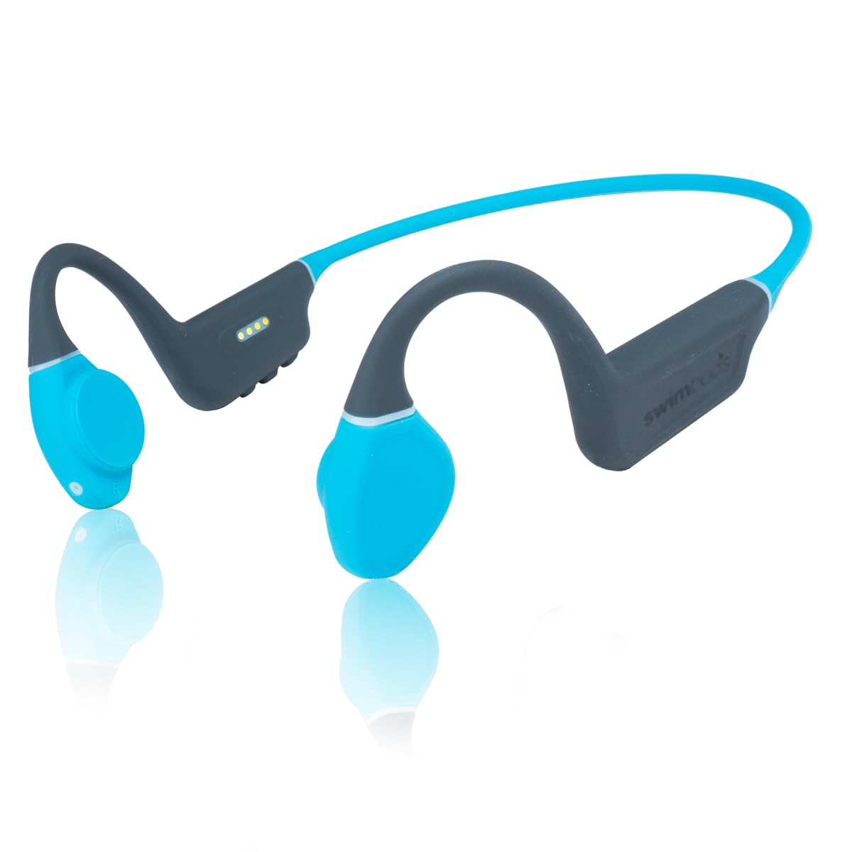 Underwater Audio Swimbuds Bone Conduction 2 Waterproof Swim Player, 16GB