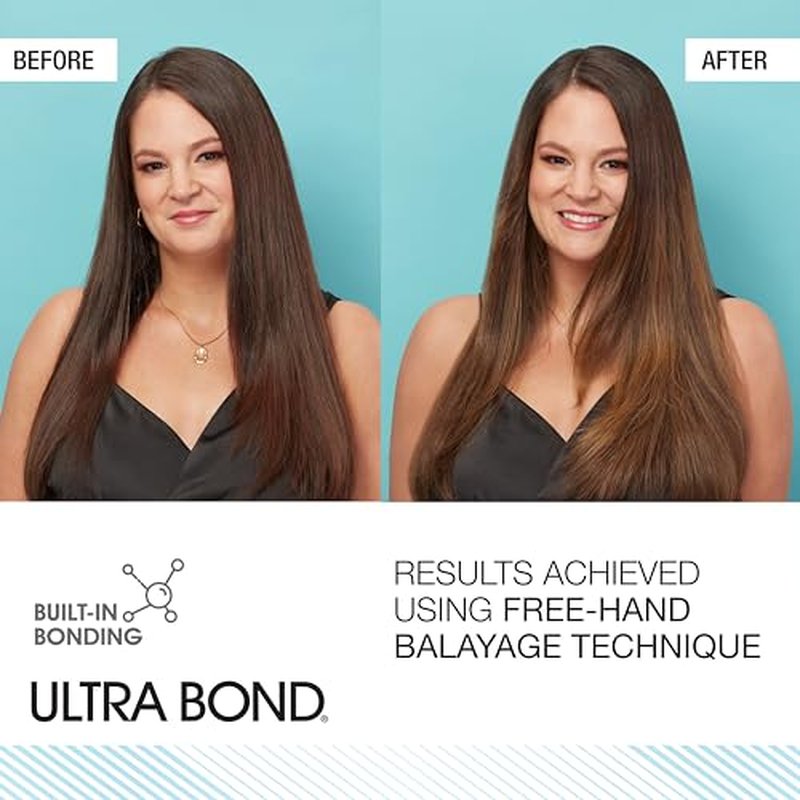 ULTRA BOND Charcoal Clay Powder Lightener with Built-in Bonding | Strengthens & Protects for Stronger & Shinier Hair | Lightens & Tones In One-Step | 1 Oz