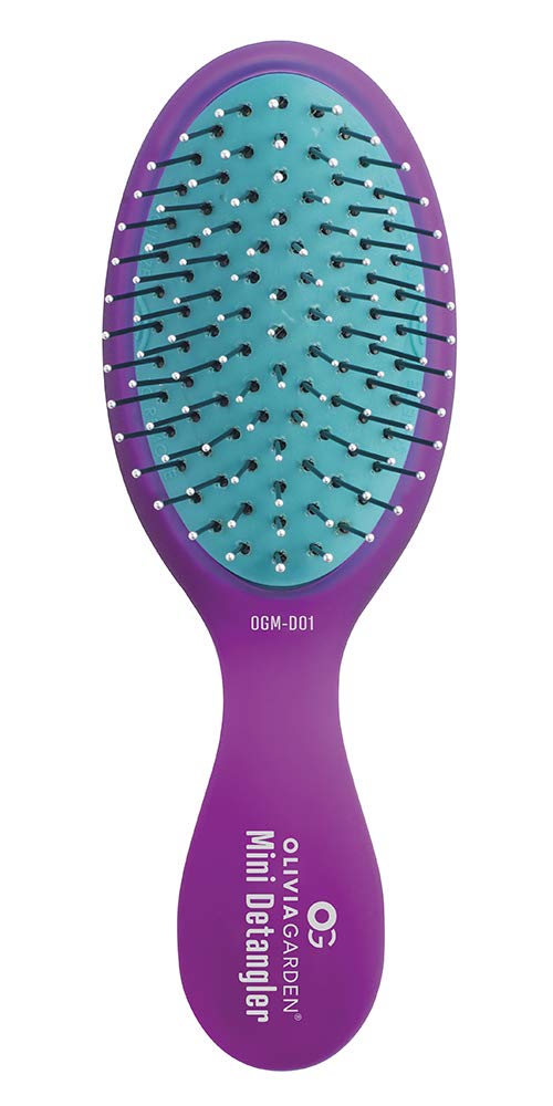 Olivia Garden OG Detangler Brush - Scalp-Massaging, Easy-Clean Design for All Hair Types