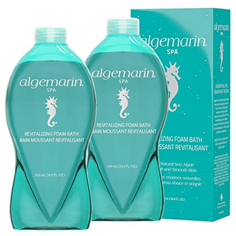 Algemarin Spa Scent Foam Bath – European Sea Aromatherapy (1-Pack, 750 ml) 