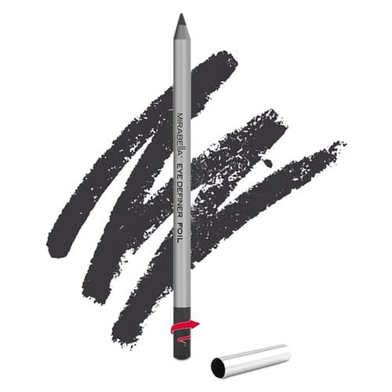 Mirabella Retractable Eye Definer Pencil, Foil, 0.57g/0.02oz