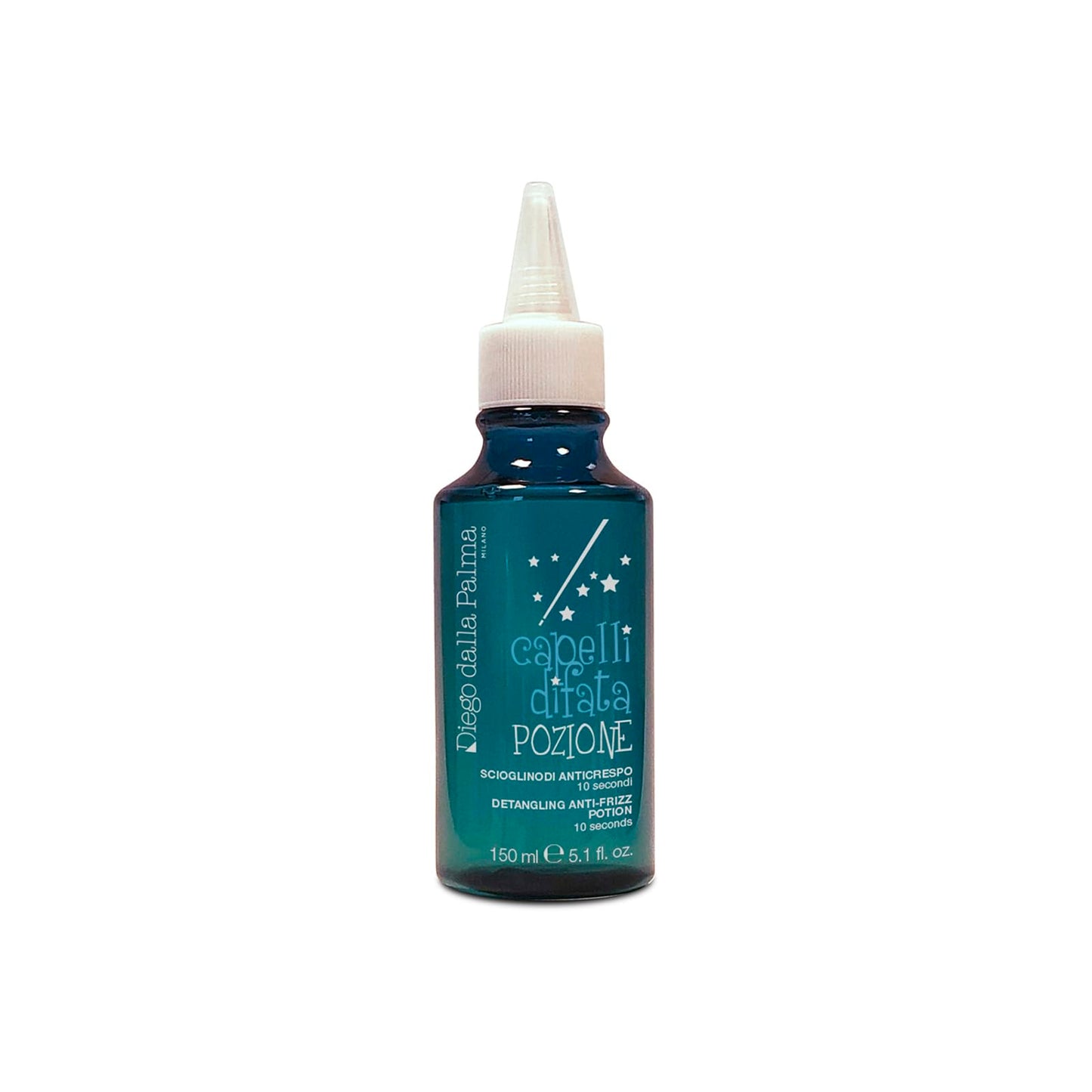 Diego dalla Palma Detangling Anti-Frizz Potion - Hair Treatment - Gives Softness And Smoothness To Hair - Moisturizes And De-Frizz Hair - Prevents Breakage And Improves Hair Structure - 5.1 Oz