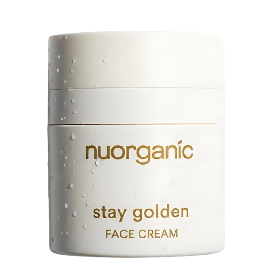 24k Gold Firming Face Cream, Tightening Moisturizer for Face and Neck
