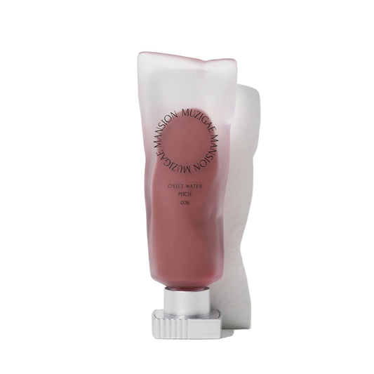 MUZIGAE MANSION Objet Water Lip Stain Matte Lipstick – (Watery to Blurry Tint), Long-Lasting, Hydrating, Waterproof Wear – K-Beauty Liquid Lipstick for Women, Bold Red Tinted Gloss (008 PITCH)