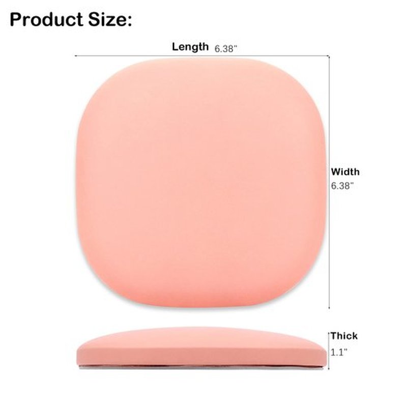 Elbow Rest for Nail Tech, Soft Nail Tech Elbow Rest, Elbow Nail Arm Rest Microfiber Leather Elbow Nail Hand Rest Cushion, Pink