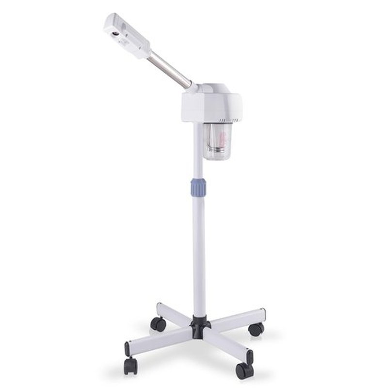 Winado Professional Facial Steamer with Touch Screen, Esthetician Steamer Humidifier Face Spa Mist Steam for Home Beauty Salon, Personal Skin Care Deep Cleaning, White