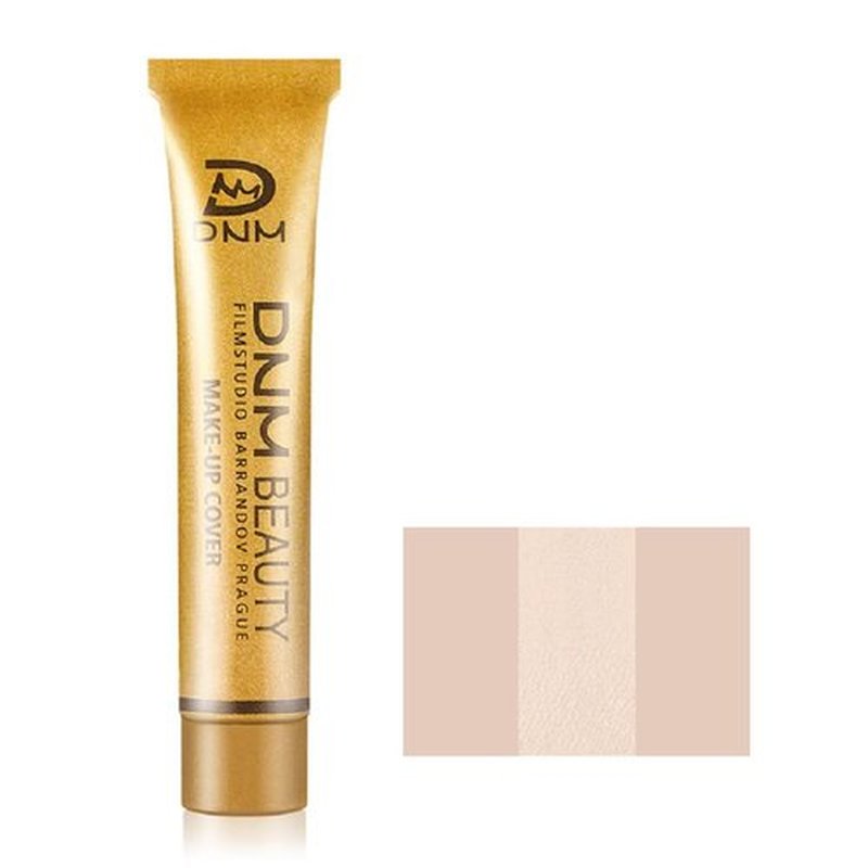 Liquid Concealer, 14 Colors, Gold Tube, Cover Acne, Scars, Tattoos, Dark Circles (221, 14 color concealer)