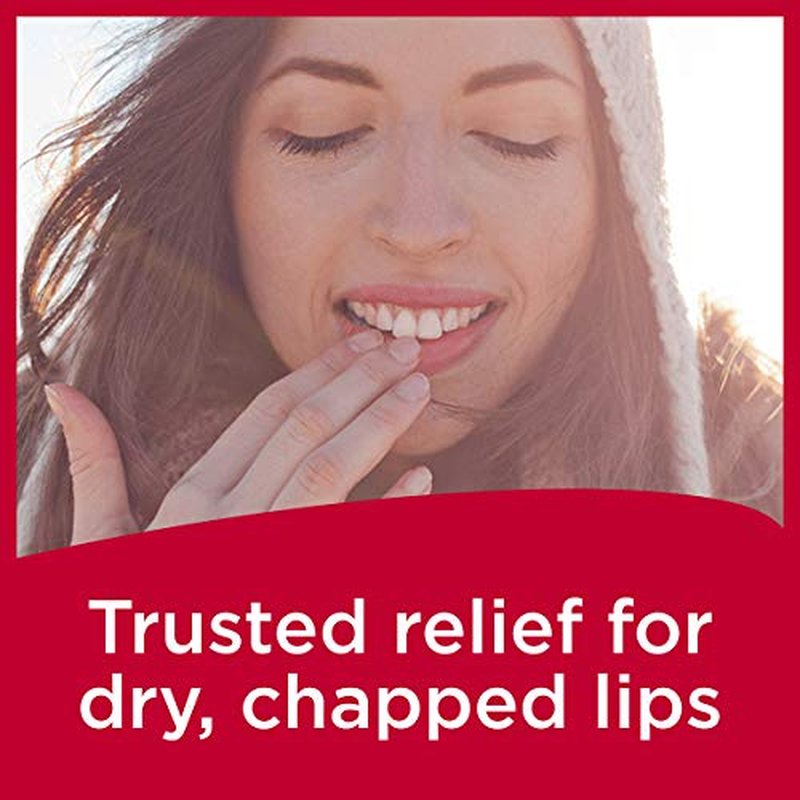 Carmex Classic Medicated Lip Balm Sticks, Lip Moisturizer for Chapped Lips, 12 Count (4 Packs of 3)