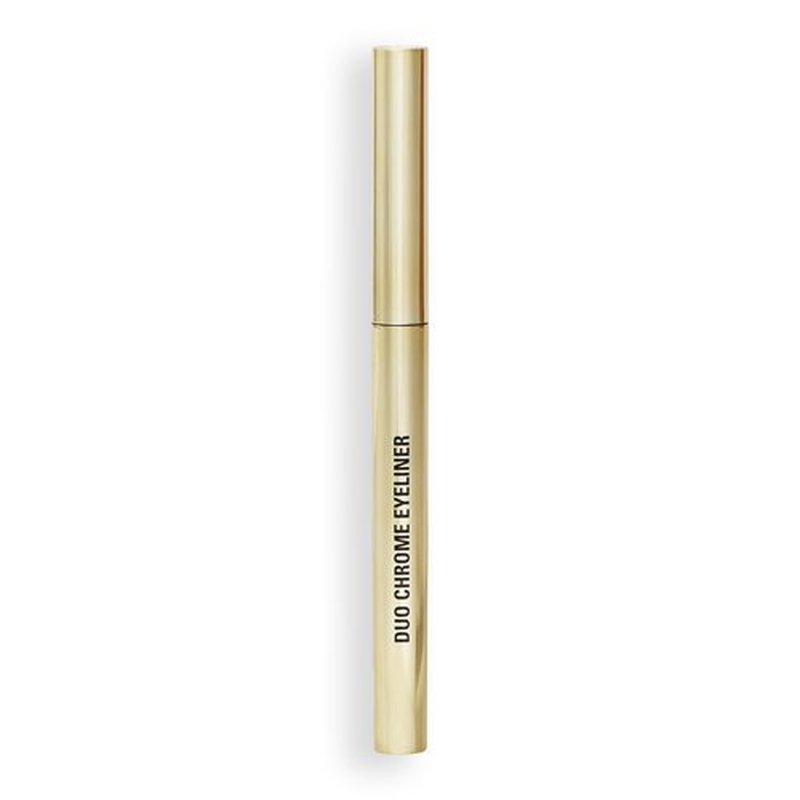 Revolution, Metallic Duochrome Eyeliner, Smudge-Proof Pencil, Waterproof, Color-Shifting Iridescent Formula, Vegan & Cruelty-Free, Twisted Galaxy Purple, 0.007 Oz