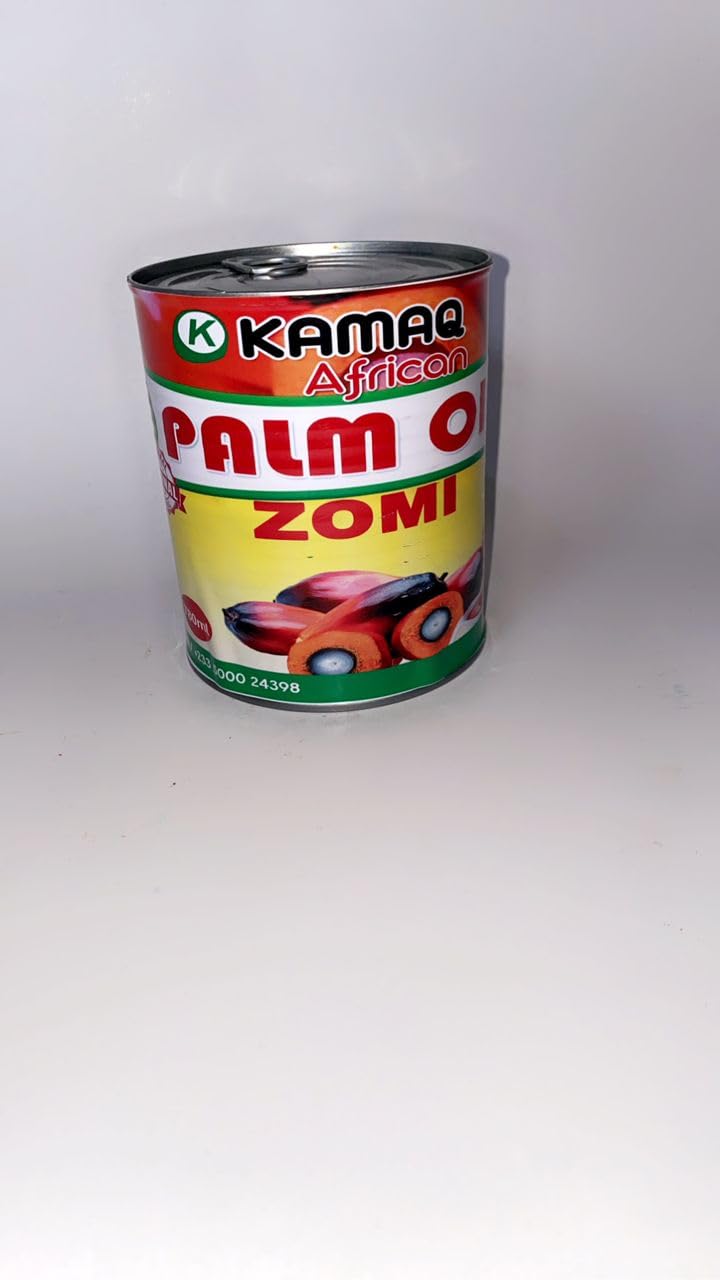 Tropipalm Red Palm Oil, Pure Palm Oil for Cooking, Stews & Sauces, Zomi, 26.4 fl oz