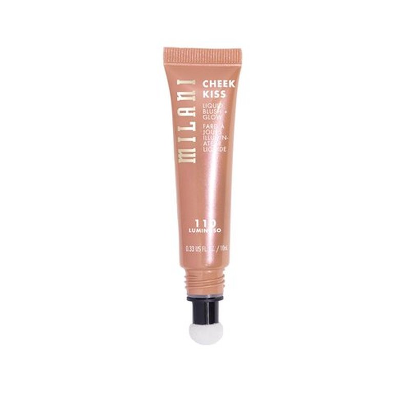 Milani Cheek Kiss Blush + Glow Highlighter - 110 Luminoso