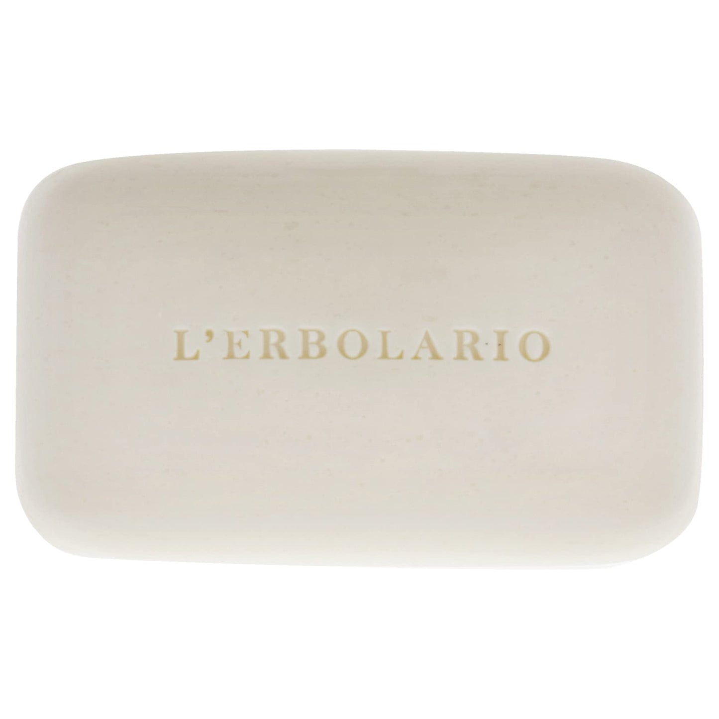 L'Erbolario Lavender Perfumed Soap Bar - Gentle Cleanser - Coconut, Sunflower & Canola Oils - Moisturizing Formula - 3.5 Oz