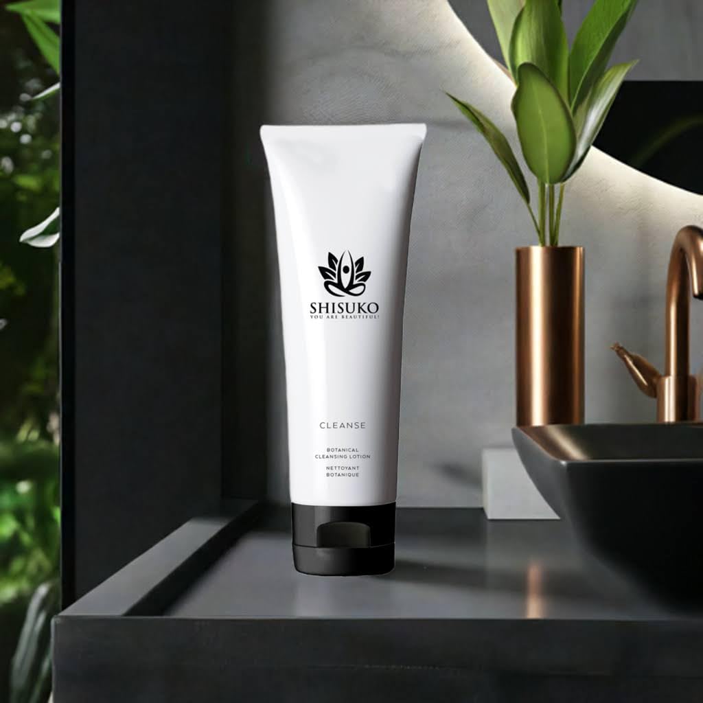 Shisuko Cleanse - A Botanical Cleansing Lotion for balanced radiance skin with antioxidant Green Tea, Coconut, Cucumber and Chamomile 100 ml