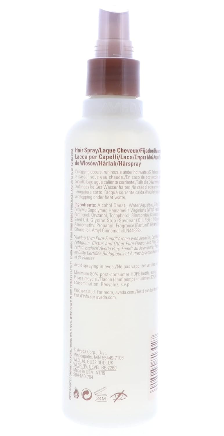Aveda Witch Hazel Light Hold Hair Spray 8.5 oz