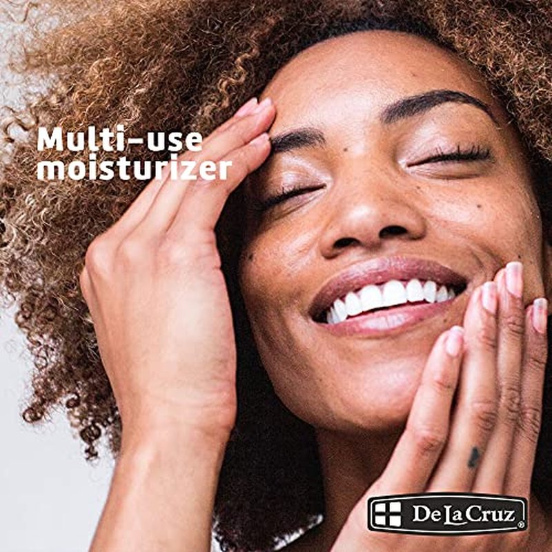 De La Cruz Rose Water and Glycerin for Face - Rosewater Facial Toner and Moisturizer for Skin and Hair 8 fl oz (236 mL) - 3 Bottles