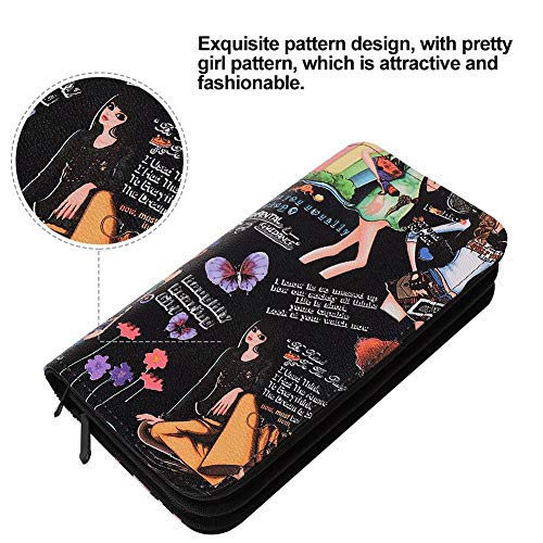 Shear Cases for Hairstylists,Shears Hairstylists, Hair Scissors Pouch,Waterproof Hairdressing Tools Storage Bag Hair Salon Scissors Comb Barber Tool Case Pouch